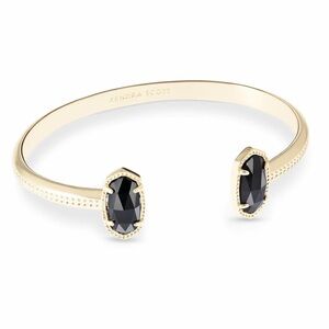 Kendra Scott Gold and Black Elton Bracelet